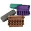 100 Recyclable 12-Egg Egg Cartons Full Dozen - Brown / Charcoal / Green / Purple