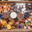 100 X Brown Kraft Disposable Catering Grazing Boxes Trays With Lids