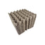100 X Brown Pocket Egg Trays Cardboard Fillers For 30 Eggs