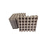 100 X Brown Pocket Egg Trays Cardboard Fillers For 30 Eggs