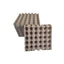 100 X Brown Pocket Egg Trays Cardboard Fillers For 30 Eggs