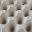 100 X Brown Pocket Egg Trays Cardboard Fillers For 30 Eggs