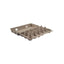 100 X Brown Quail Egg Cartons For 18 Eggs
