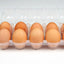 100 X Clear Duck Egg Cartons For 10 Large Eggs