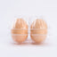 100 X Clear Duck Egg Cartons For 4 Large Eggs
