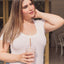 100 X Drinking Cups Clear Pp With Clear Dome Lid 15Oz / 425Ml