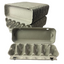 100 X Egg Cartons For 12 Eggs Full Dozen New Carton Grey