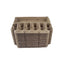 100 X Extra Large Brown Duck Egg Cartons For 12 Eggs Full Dozen Cardboard Carton