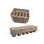 100 X Extra Large Brown Duck Egg Cartons For 12 Eggs Full Dozen Cardboard Carton