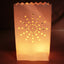 100 X Lantern Bags Tealight Candle Wedding Party Decoration Bag Christmas Love