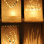 100 X Lantern Bags Tealight Candle Wedding Party Decoration Bag Christmas Love