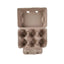 100 X Large Brown Duck Egg Cartons For 6 Eggs Half Dozen Carton