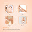 100 Yards 91m Wax Roll - 70gsm Non Woven Disposable Hair Removal Waxing Strips