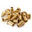 1000 Bee Frame Eyelets Brass Fittings Bee Hive Beehive Beekeeping Beekeeper Tool