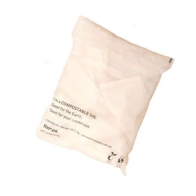 1000 X Clear Biodegradable Medium Mailer 250X340mm Compostable Bag Satchels