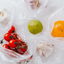 1000 X Natural Hdpe Dispenser Freezer Bags - 300 X 250 Mm