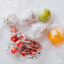 1000 X Natural Hdpe Dispenser Freezer Bags - 300 X 250 Mm