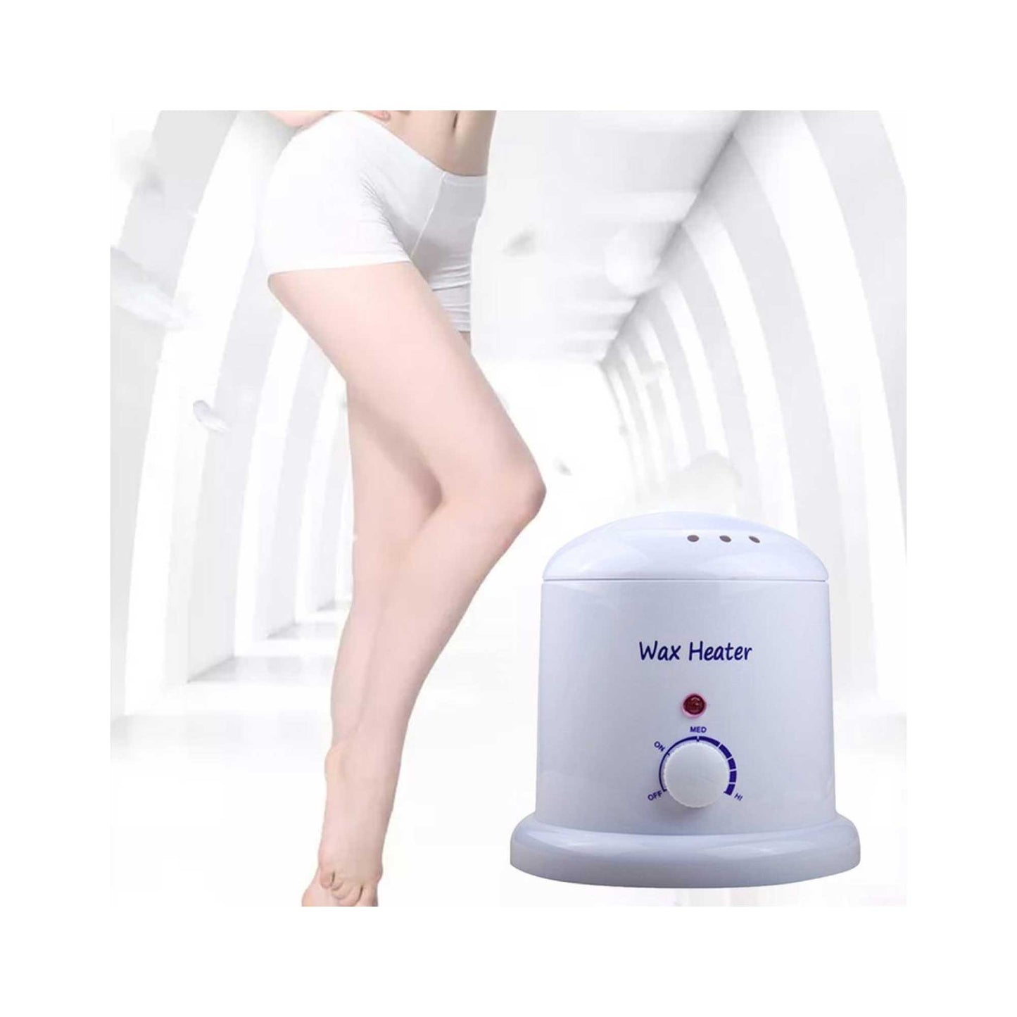 1000ml Electric Wax Heater Paraffin Warmer Pot - 1L Machine For Hair Removal