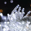 100M Christmas Lights String Fairy Light 500 LED Cool White Jingle Jollys