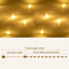 100M Christmas Lights String Fairy Light 500 LED Warm White Jingle Jollys
