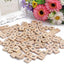 100Pcs Wooden Alphabet Letters Scrabble Tiles Set / Diy Letter Crafts For Children Kids Student