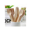 100/Pkt Wooden Cutlery Set - Disposable Biodegradable Eco Knives Forks Spoons