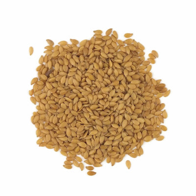100g Organic Golden Linseed Flaxseed Whole Grain Flax Seed No GMO Omega3 6 Fibre