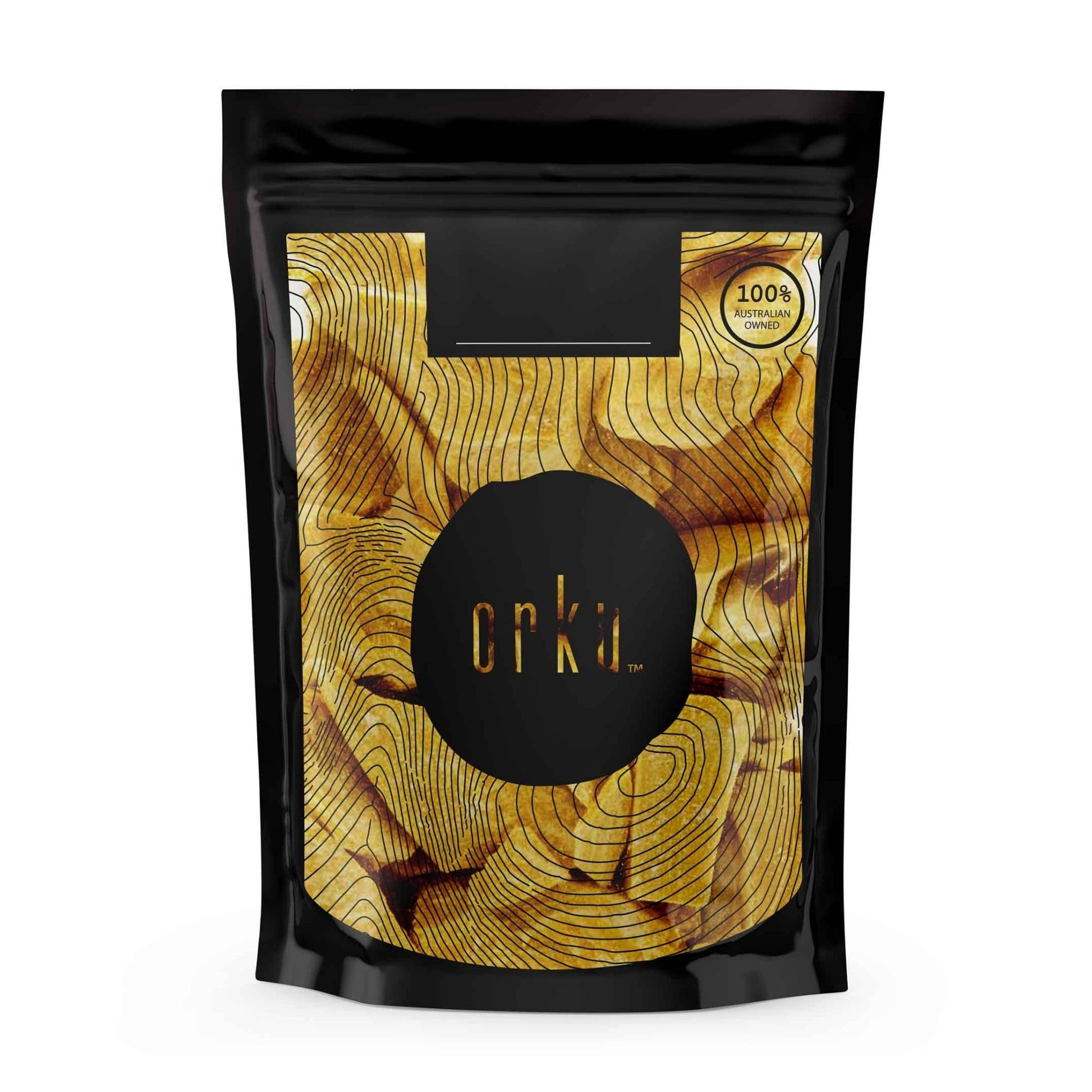 100g Orku Australian Beeswax Chunks - Pure Natural Unrefined Raw