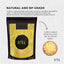 100g Orku Organic Beeswax Pellets Yellow - Cosmetic Grade Quality Pure Bees Wax