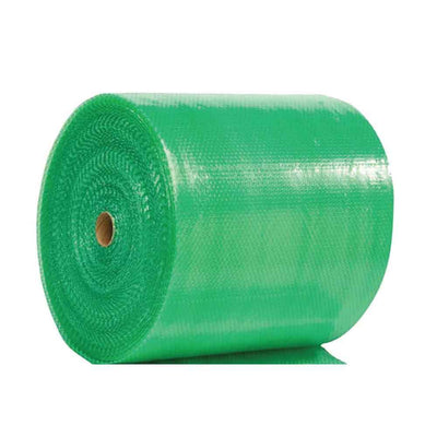 100m x 375mm Bubble Cushioning Wrap Biodegradable Eco Green Protective Packaging