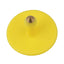 100x Cattle Ear Tags 6x7cm Set - Medium Yellow Blank Cow Sheep Livestock Label