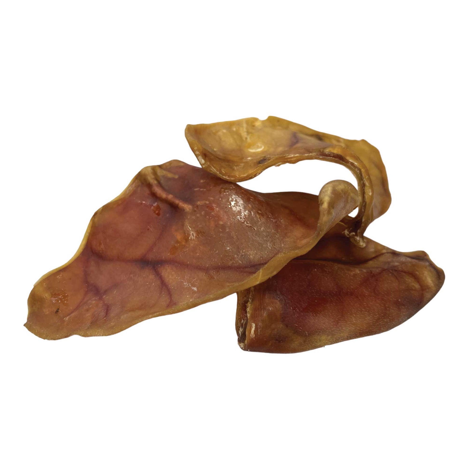 100x Dog Treat Large Pig Ears Whole - Dehydrated Australian Healthy Puppy Chew