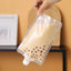 100x Juice Pouches - Stand Up Plastic Empty Drink Bag 100ml 200ml 250ml 500ml