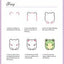 101 Super Cute Things to Draw