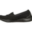 Womens Skechers Microburst 2.0 - Savvy Poise Black/Black Running Sport Shoes