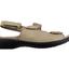 Womens Homyped Nikki Taupe Sandals Slip On Shoes Flats