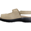 Womens Homyped Nikki Taupe Sandals Slip On Shoes Flats