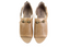 Womens Homyped Florence Latte Tan Sandals Slip On Shoes Flats