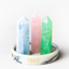 Love + Relationship Crystal Trio - Rose Quartz, Blue Calcite + Fluorite