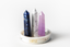 Sleep Crystal Trio - Howlite, Amethyst + Sodalite