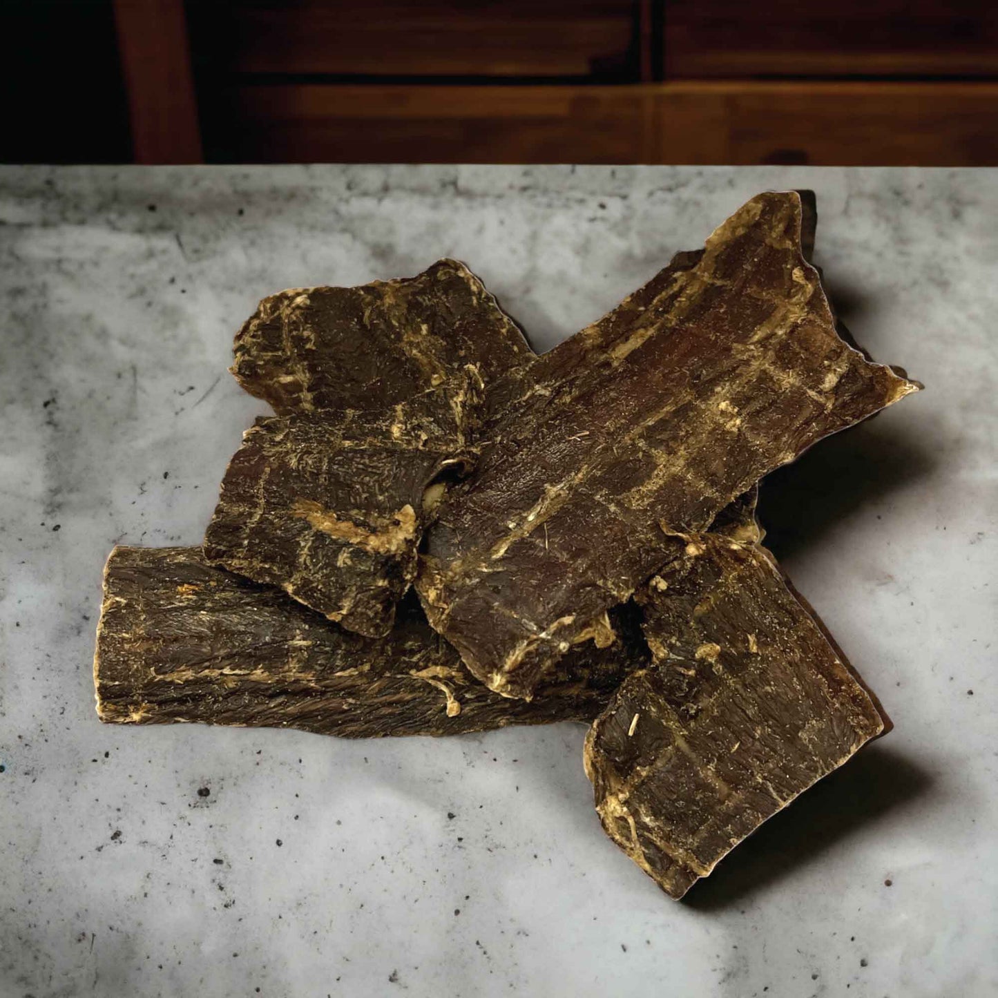 10Kg Dog Treat Beef Jerky - Dehydrated Australian Healthy Puppy Chew