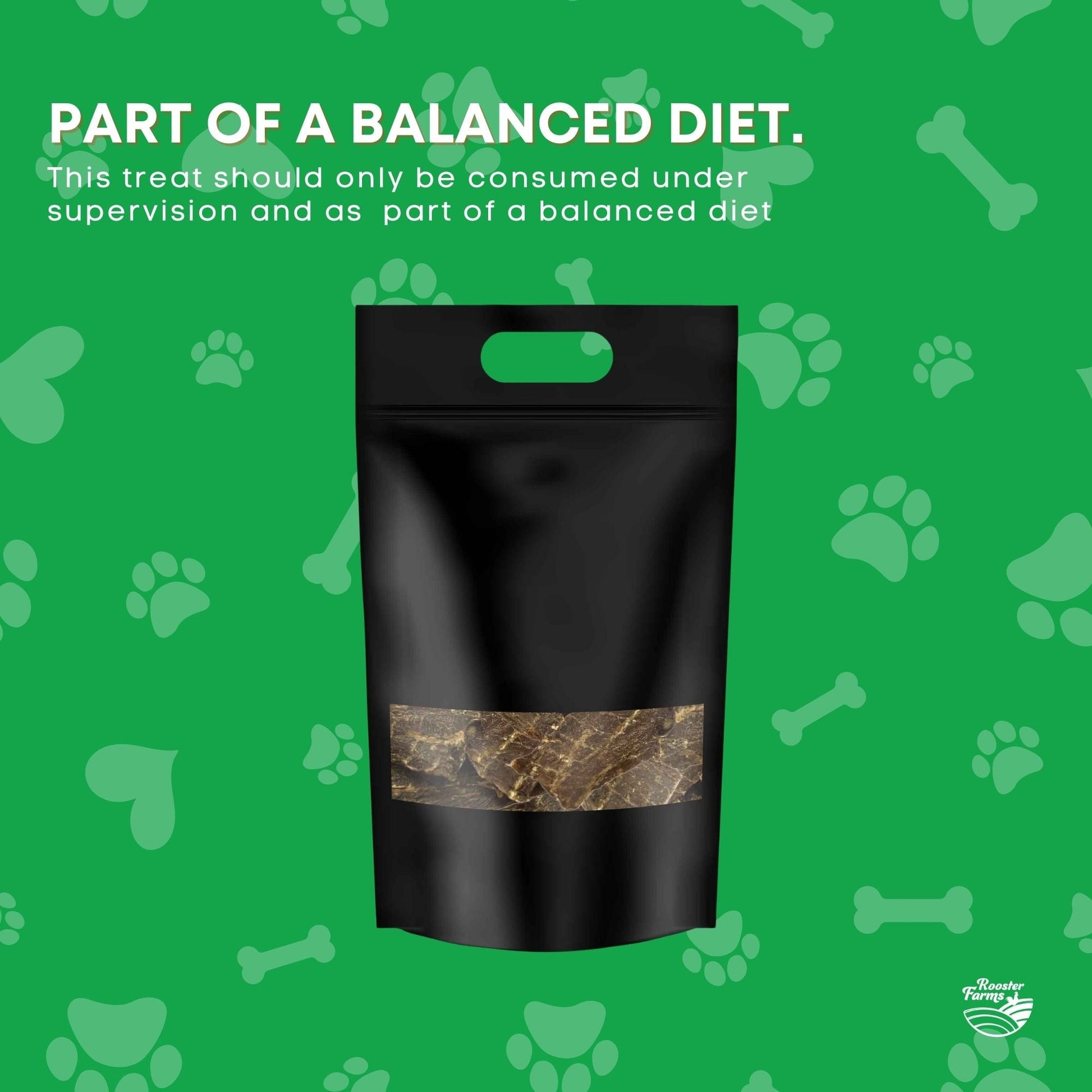 10Kg Dog Treat Beef Jerky - Dehydrated Australian Healthy Puppy Chew
