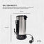 10L Orku Candle Wax Heater With Tap And Accessories - Candle Making Melter Pot