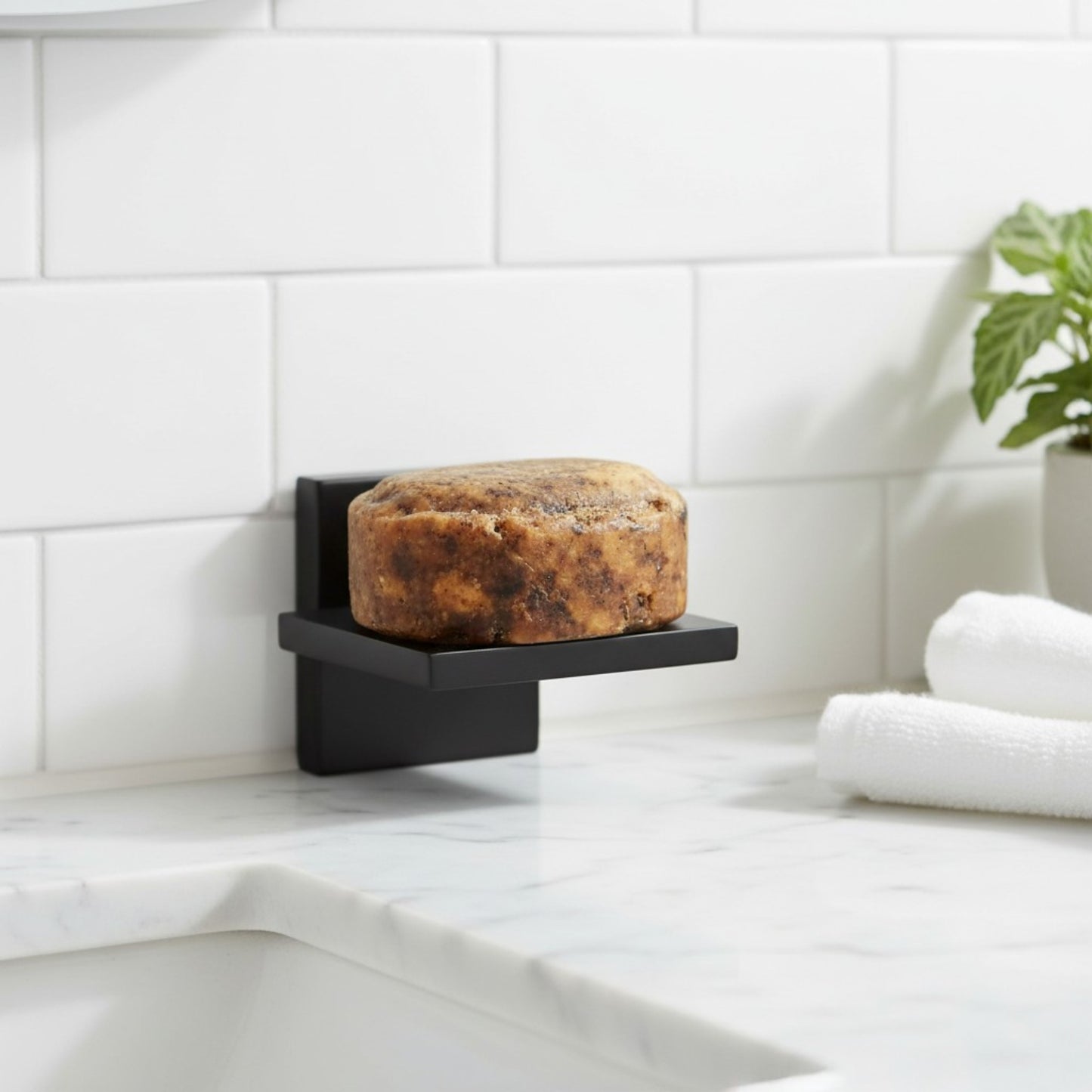 Bulk 20x 150g African Black Soap Bars - Moisturising Shea Moringa Neem Seed Oil