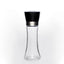 10x 180ml Glass Salt or Pepper Grinder 18cm - Adjustable Ceramic Core Tall Mill