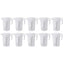 10x 2L Measuring Jug Heavy Duty Clear Plastic Propylene Food Grade BPA 5 Pro-Jug