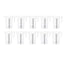 10x 3L Measuring Jug Heavy Duty Clear Plastic Propylene Food Grade BPA 5 Pro-Jug