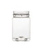 10x 500g Plastic Honey Jars + Lids - Square Clear Food Grade Packaging Containers