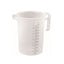 10x 5L Measuring Jug Heavy Duty Clear Plastic Propylene Food Grade BPA 5 Pro-Jug