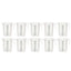 10x 5L Measuring Jug Heavy Duty Clear Plastic Propylene Food Grade BPA 5 Pro-Jug
